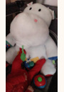 avis Peluche géante d'activités Axel l'hippopotame par Marie 
