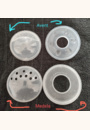 avis Protège Mamelons silicone par 