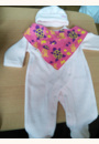 avis Bavoir bandana Eté par MORGANE