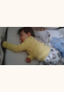 avis Sucette +6 mois nuit anatomique (caoutchouc) par laurence