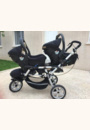 avis Poussette double Powertwin Pro par Friess