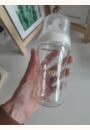 avis Biberon Perfect Match verre avec tétine en silicone souple par Laura