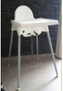 avis Chaise haute avec ceinture Antilop par Mandy