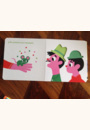 avis Une souris verte - Comptine pour petits doigts par Delphine