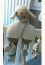 avis Jouet de lit lapin Cappuccino par Sandrine