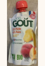 avis Gourde Pêche Poire Bio par Anne-Charlotte