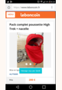 avis Combiné Trio High Trek par Johanna