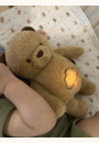 avis Peluche musicale Cookie™ l'Ours qui respire par Zahra
