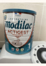 avis Lait Actigest 1er âge par Ophelie