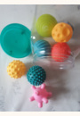 avis Set de 10 balles sensorielles par perrine