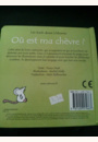 avis Livre Les tout-doux : Où est ma chèvre ?  par magali