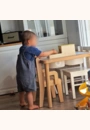 avis Fauteuil en bois par Anne