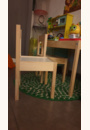 avis Table et deux chaises enfant Latt par Géraldine