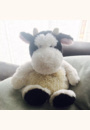 avis Bouillotte Peluche graines de blé Vache par Sibylle
