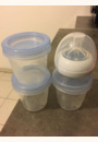 avis Kit conservation lait maternel 10 pots et couvercles par Marina