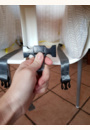 avis Chaise haute avec ceinture Antilop par Laura