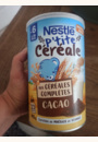 avis P'tite Céréale - Céréales Complètes Cacao par Caroline