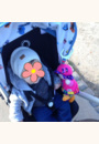 avis Poussette duo Bee 3 et nacelle par Ilana