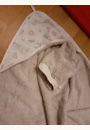 avis Coffret cadeau cape de bain et gant de toilette coton bio Imagine par Yasmine