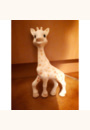 avis Sophie la Girafe par Slimane