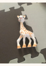 avis Sophie la Girafe millesime 50 ans par Manon