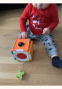 avis Cube 2en1 Trieur de formes et puzzle par emilie