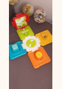 avis Cube 2en1 Trieur de formes et puzzle par Shaleenta