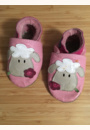 avis Chaussons bébé semelle souple par Audrey
