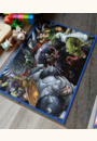 avis 4 puzzles progressifs Spiderman par Adeline