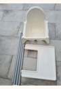 avis Chaise haute avec ceinture Antilop par Céline