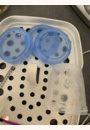 avis Kit conservation lait maternel 10 pots et couvercles par Nassima