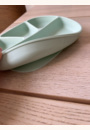 avis Assiette ventouse 100% silicone par Alize