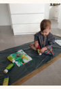 avis Peinture au doigt lavable - 4 bidons par Sabrina