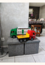 avis Véhicule miniature : Camion benne / béton / dépannage / poubelle par Elodie