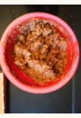 avis Le Petit Plat rouge : quinoa rouge, tomates, feta par Elodie