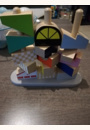 avis Jeu d’empilement ville  par Kelly 