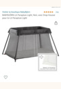 avis Lit parapluie Light par Steph