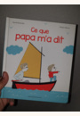 avis Livre Ce que Papa m'a dit par Isabelle