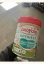 avis Lait infantile Optigest 2 - Formule épaissie à l'Amidon par Maria