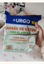 avis Carrés de coton non blanchi par Amandine