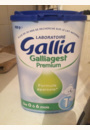 avis Lait Galliagest 1er âge par souvenir