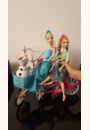 avis La Reine des Neige - Anna et Elsa à vélo par Sabrina