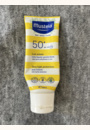 avis Lait solaire très haute protection SPF+ 50 par Giulia