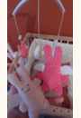 avis Mobile musical Ange Lapin par Sarah