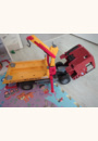avis Véhicule miniature : Camion benne / béton / dépannage / poubelle par Émilie