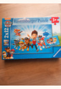 avis Puzzle - Ryder et la Pat‘Patrouille - 2x12 pièces par Kathalyn