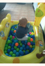 avis 100 balles multicolores par Coralie 