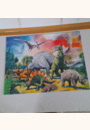 avis Puzzle - Au milieu des dinosaures - 100 pièces par Adeline