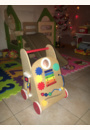 avis Chariot pousseur avec freins Trotibul par Elodie