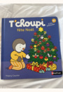 avis Livre T'choupi fête Noël par Alison